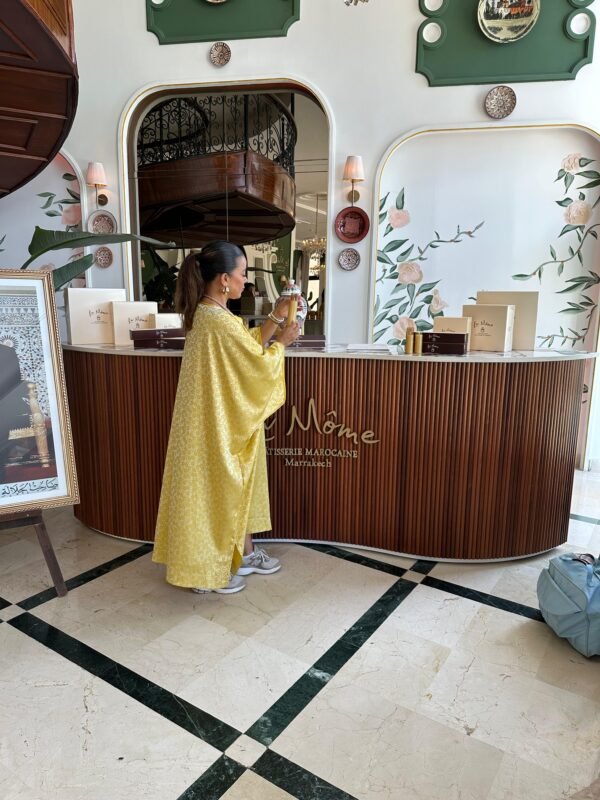 Gandoura Jaune – Image 3