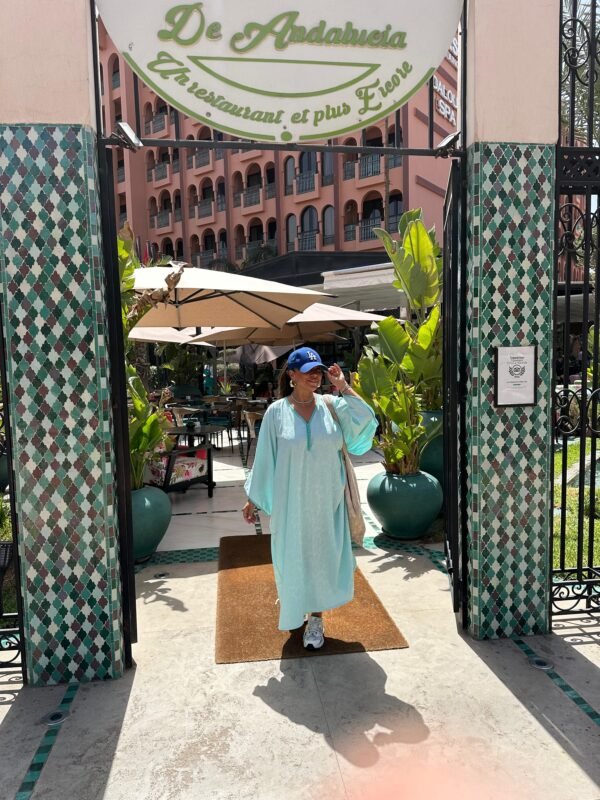 Gandoura Bleue – Image 4