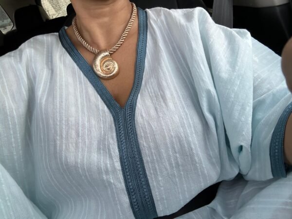 Gandoura Bleue – Image 3