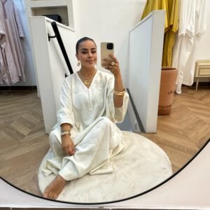 Gandoura Tlija Blanche