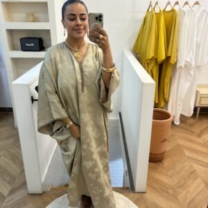 Gandoura tlija taupe